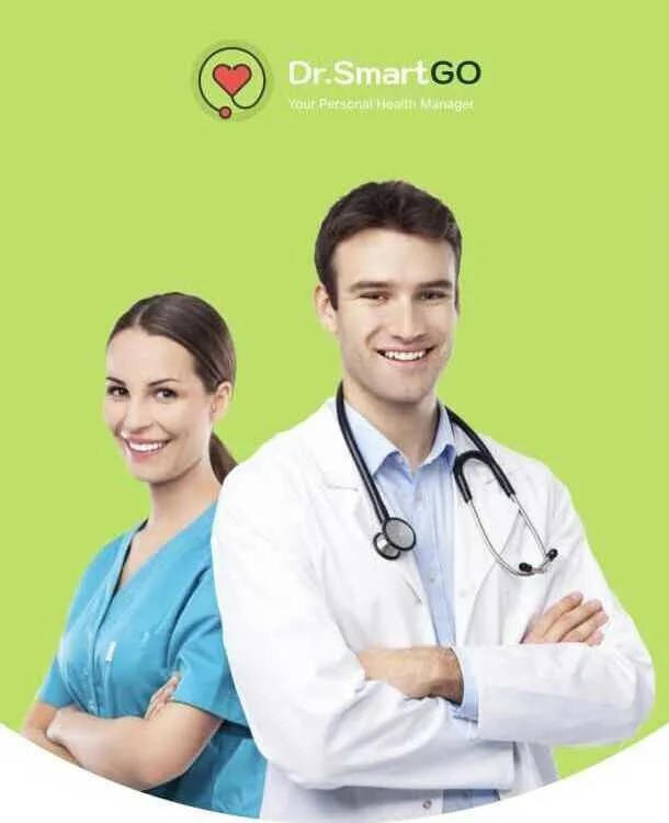 Doctor consultation booking screen