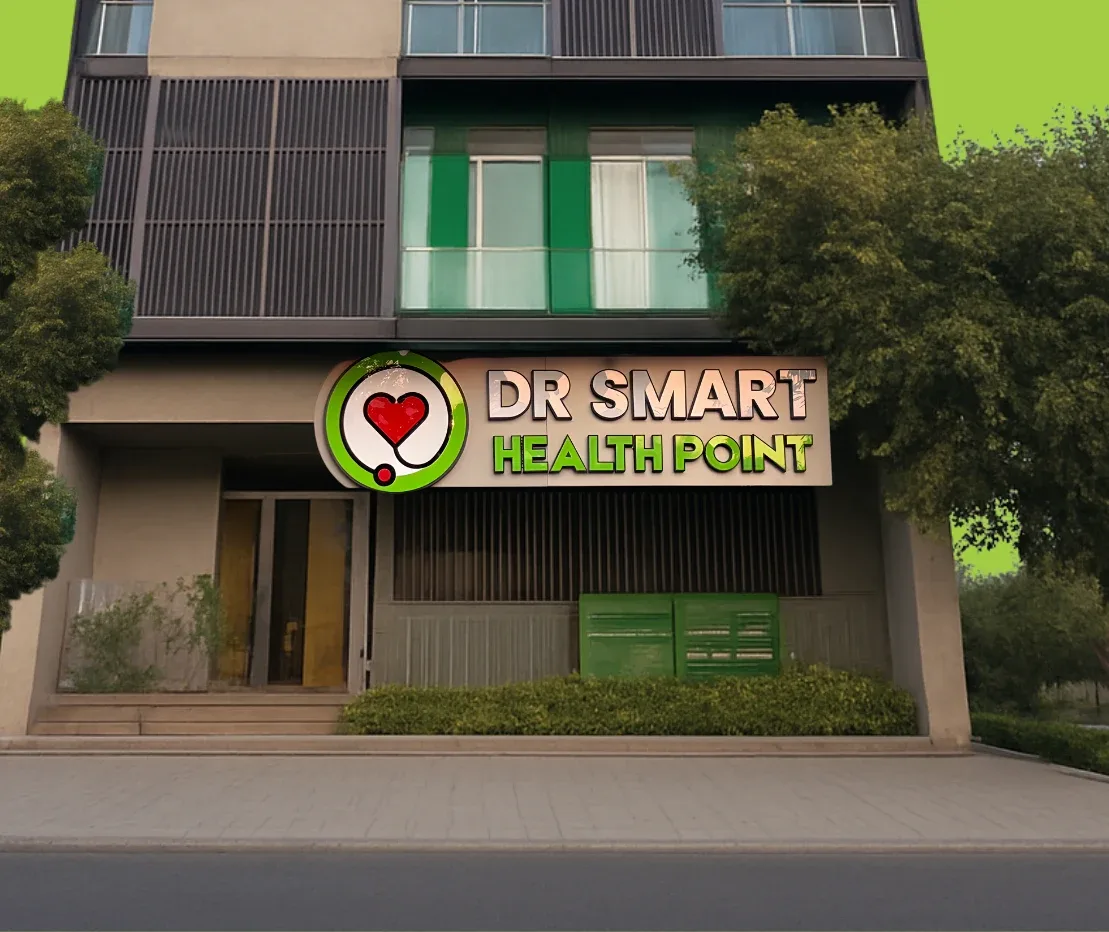 Dr Smart Health Point Gulberg clinic exterior
